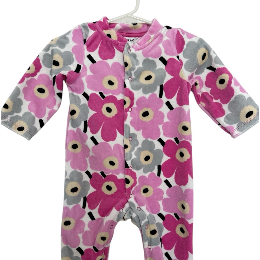 🌸 NWT Marimekko girls Playette footie and 2 body suits